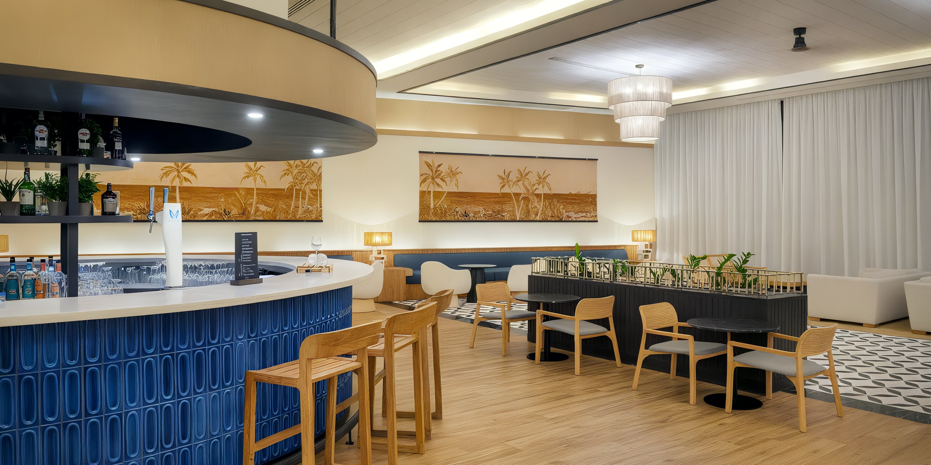 Ocean Eden Bay Lobby Bar